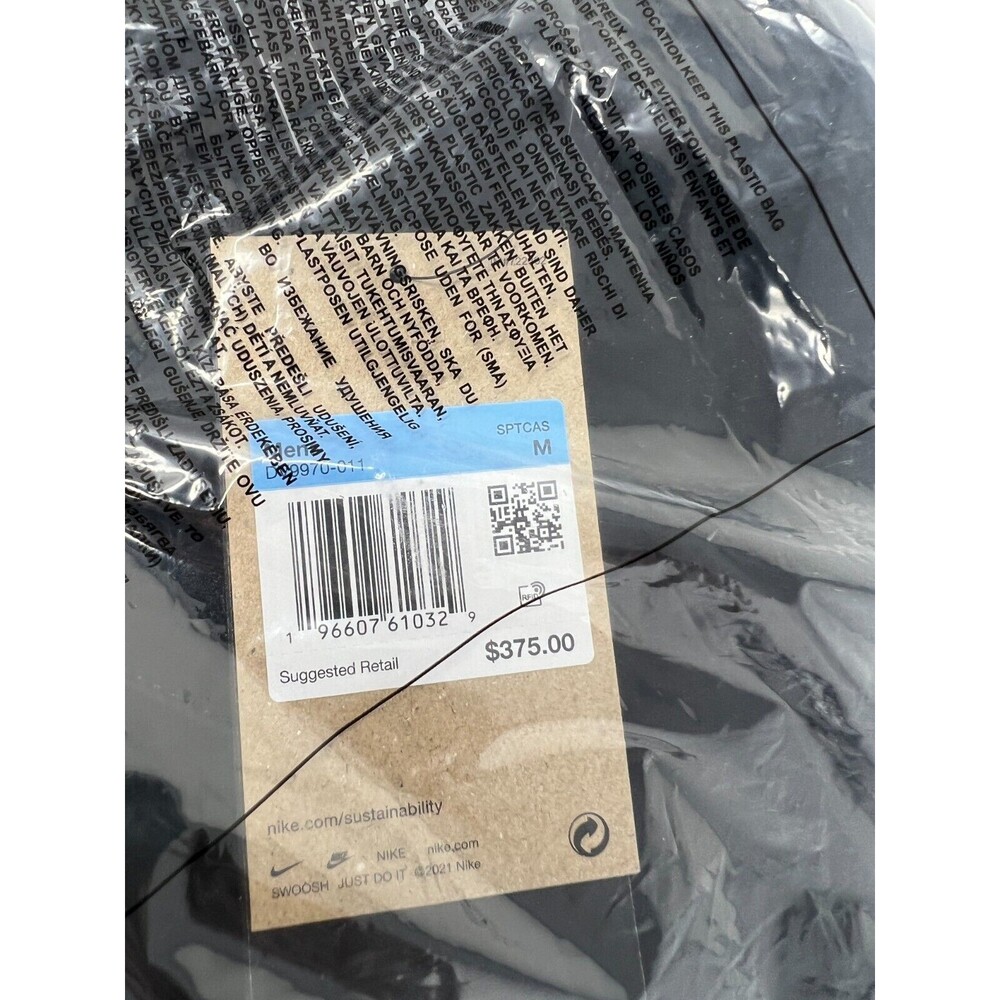 Nike Storm-FIT ADV GORE-TEX Trench Parka Black Rain Jacket DV9970-011 Men Size M - Picture 10 of 10